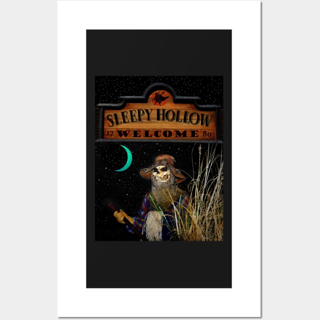 Welcome to Sleepy Hollow Wall Art by dltphoto